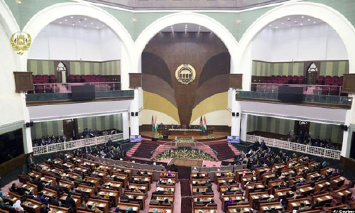 شورای ملی برای تایید بودجه وسط سال جلسات فوق‌العاده برگزار می‌کند