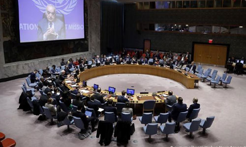 شورای امنیت سازمان ملل  خواستار توقف درگیری‌های نظامی در لیبیا شد