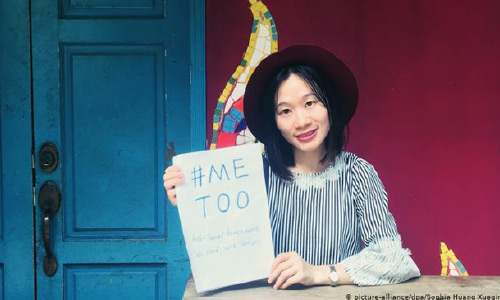 سوفیا خوانگ: سه ماه بازداشت کنشگر چینی به دلیل «ایجاد دردسر»
