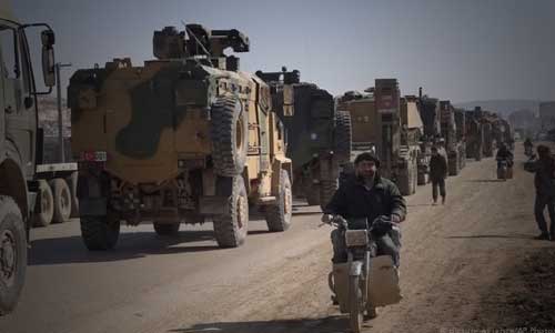 سازمان ملل: بیش از ۵۰۰ هزار نفر ار شمال غرب سوریه فرار کرده‌اند 