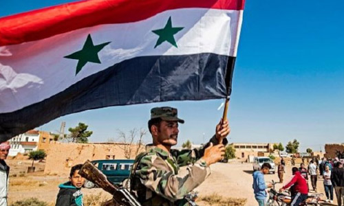 ارتش سوریه وارد شهر کردنشین تل‌تمر شد