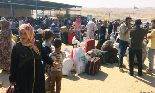  عفو بین‌الملل:  در شمال سوریه جرایم جنگی روی داده است