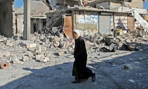 ۲۴ غیرنظامی در حملات ادلب سوریه کشته شدند