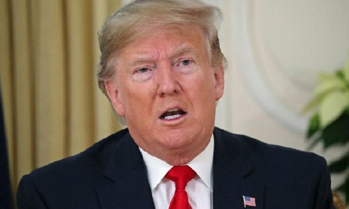 ترامپ:  ۵۲ هدف را در داخـل ایران در نظر گرفته‌ایم