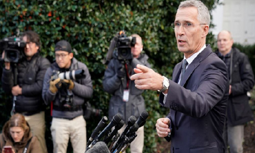 استولتنبرگ می‌گوید بزرگترین چالش ناتو تهدیدهای غیرقابل پیش‌بینی است