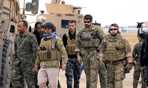 ارتش آمریکا: تنها دوصد سرباز در سوریه باقی می‌مانند 