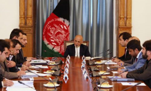 رئیس جمهوری: جریان کار سرک فیروز کوه- چغچران و بامیان- میدان قناعت بخش نیست