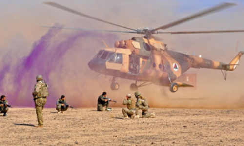 ۳۵ جنگجوی طالبان در بادغیس کشته شدند