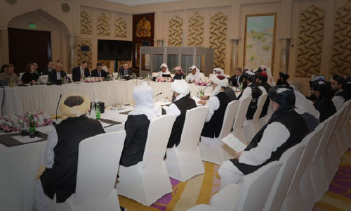 طالبان و امریکا روی اقدامات بعدی در مذاکرات صلح بحث کردند