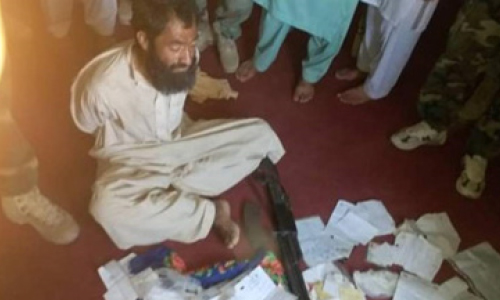 یک عضو برجسته گروه طالبان در هلمند بازداشت شد 