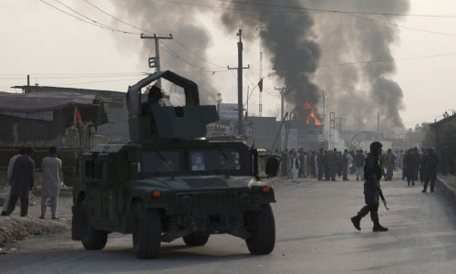  واکنش‌ها به حمله طالبان در کابل؛  رئیس جمهور: جنگ طالبان، جنایت بشری است