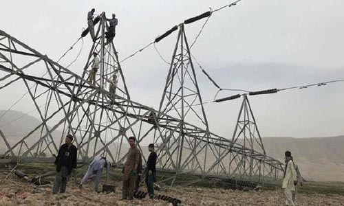 طالبان حدود 480 میلیون افغانی به شرکت بـرشنا صدمه رسانده است