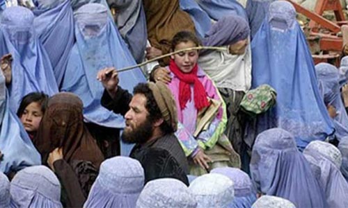 افغانستان  به عقب بر نمی‌گردد 