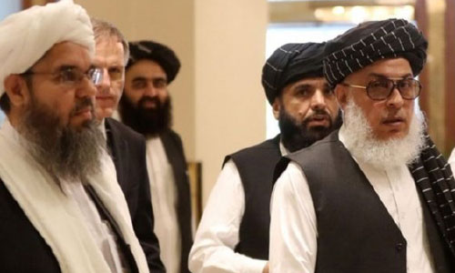 گروه طالبان  ارزیابی سند توافق‌ نهایی با آمریکا را آغاز کرده