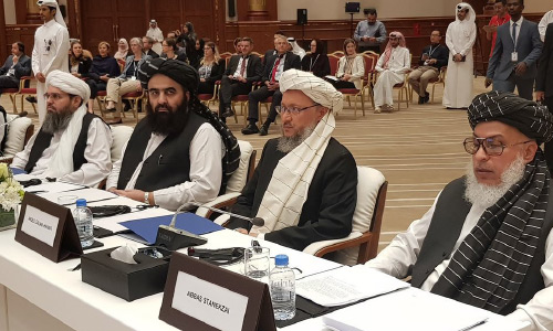  نشست بین‌الافغانی دوحه ؛ طالبان خواستار امارت اسلامی است