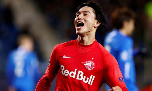 ستاره جاپانی امروز در تست پزشکی لیورپول