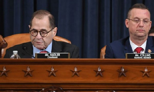 استیضاح ترامپ در کمیته قضایی کنگره تصویب شد