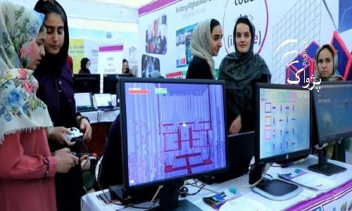 نمایشگاه تکنالوژی مخابرات در هرات گشایش یافت 