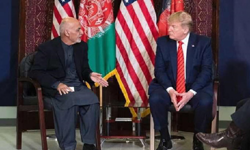 ترامپ: سفرم به افغانستان بسیار موفق بود