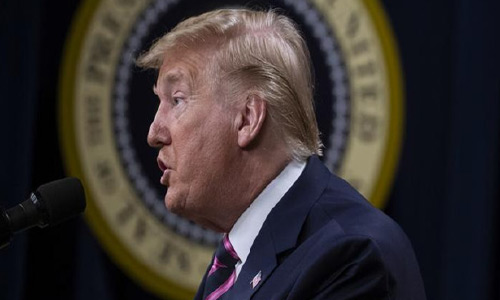 وکلای ترامپ استیضاح او را مغایر قانون اساسی آمریکا دانستند