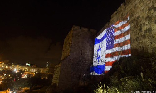 ترامپ: طرح صلح خاورمیانه را به‌زودی منتشر می‌کنم 