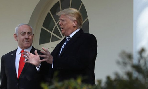 ترامپ: فلسطینی‌ها در نهایت از معامله قرن استقبال می‌کنند 