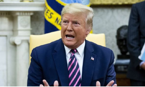 ترامپ: خواستار محاکمه فوری خودم هستم