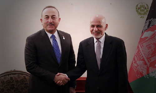 وزیر خارجه ترکیه: تا زمانی که نیاز باشد، نیروهای ما در افغانستان می‌مانند