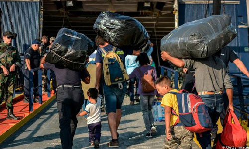 نگرانی آلمان از افزایش ورود پناهجویان از ترکیه به یونان