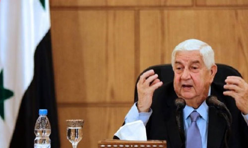 سوریه خواهان خروج نیروهای آمریکا و ترکیه از قلمروی خود شد