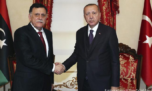 ترکیه نیروی نظامی به لیبی اعزام می‌کند
