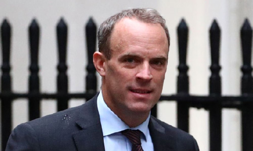 وزیر خارجه بریتانیا حمله موشکی ایران به پایگاه‌های آمریکا در عراق را محکوم کرد