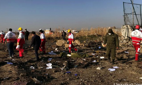 «دولت ایران باید درباره حمله به هواپیمای اوکراینی توضیح دهد»