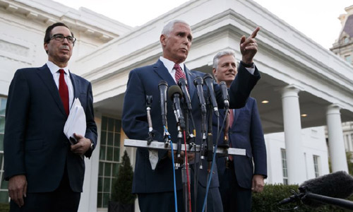 آمریکا سه وزیر ترکیه را تحریم کرد 