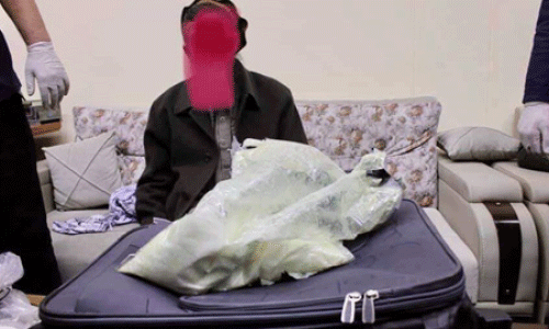 یک قاچاقبر امریکایی در میدان هوایی کابل دستگیر شد