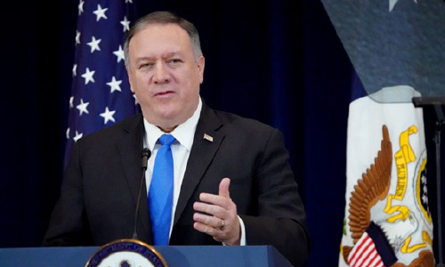 مایک پمپئو:  از بین بردن قاسم سلیمانی، جان بسیاری از آمریکایی‌ها را نجات داد