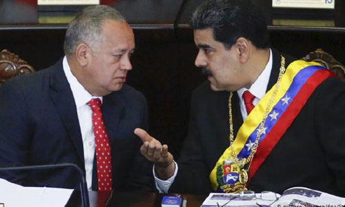 مذاکره محرمانه  آمریکا با رهبر حزب حاکم ونزوئلا