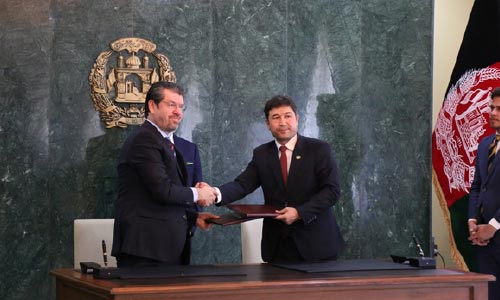  ابتکار شفافیت زیربنای افغانستان با 8 وزارت و اداره مستقل تفاهمنامه همکاری امضا کرد