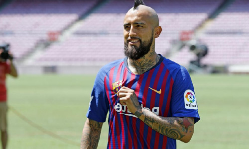 بارسلونا به ویدال: قصدی برای فروش تو نداریم