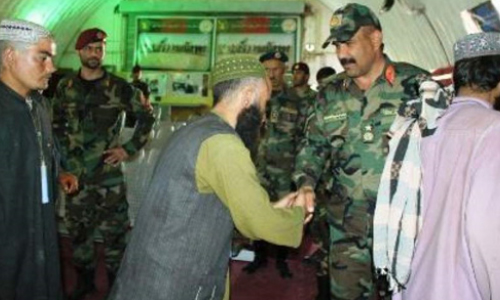 وزارت دفاع ملی: 13 غیرنظامی از زندان طالبان در هلمند آزاد شدند