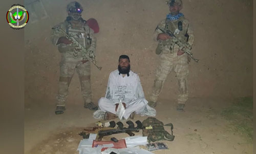 امنیت ملی:  ولسوال نام‌نهاد طالبان برای ولسوالی موسی قلعه هلمند بازداشت شد