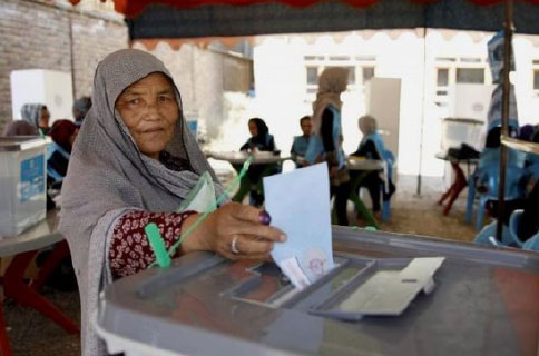  کمیسیون انتخابات:  ادعای پیروزی پیش از موعد در انتخابات غیرقانونی‌ است