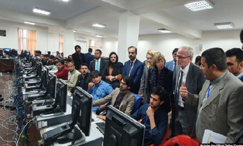 نماینده ملکی ناتو:  شمارش آرا کـار عجله نیست، حوصله می‌خواهد