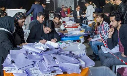 روند بازشماری آرای هفت ولایت امروز آغاز می‌شود