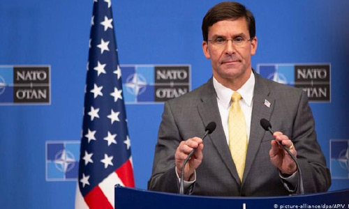 اظهارات متفاوت وزیر دفاع آمریکا در مورد علت کشتن قاسم سلیمانی