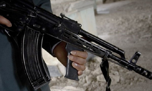 پولیس کابل: بیش از هشتاد هزار اسلحه در کابل توسط اشخاص غیرمسئول نگهداری می‌شود 
