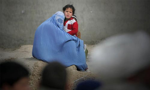  زندگی زنان افغانستان در سایه جنگ