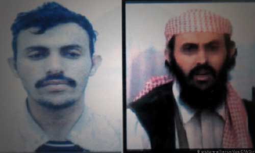 مسئول القاعده در یمن  توسط هواپیمای بدون سرنشین کشته شد 