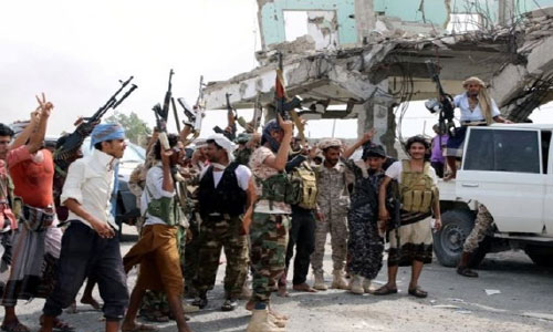 امارات حملات هوایی به عدن را تایید کرد