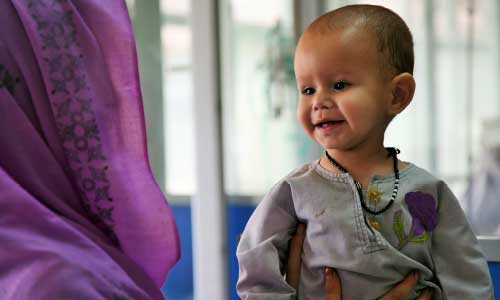 یونیسف: نزدیک به دو میلیون کودک در افغانستان دچار سوء تغذیه هستند 